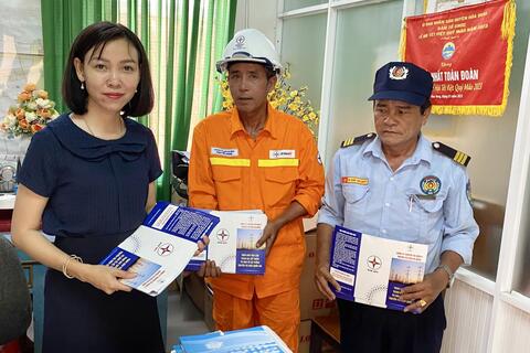 Truyền tải điện Đà Nẵng: Đẩy mạnh tuyên truyền ngăn chặn vi phạm HLATLĐ, PCCR đảm bảo an ninh an toàn hệ thống truyền tải điện