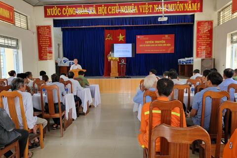 TTĐ Đà Nẵng tuyên truyền bảo vệ an toàn lưới điện và hoạt động an sinh xã hội