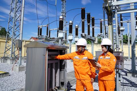 Điện thương phẩm tháng 2/2025 toàn EVNNPC đạt 7,16 tỷ kWh