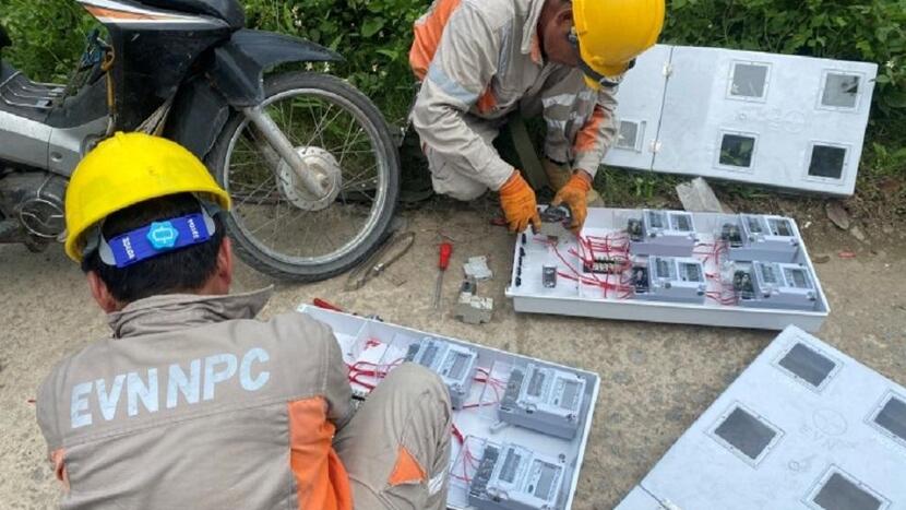 PC Hà Tĩnh tuyên truyền cảnh báo hóa đơn tiền điện tăng trong dịp tết Nguyên đán 2022