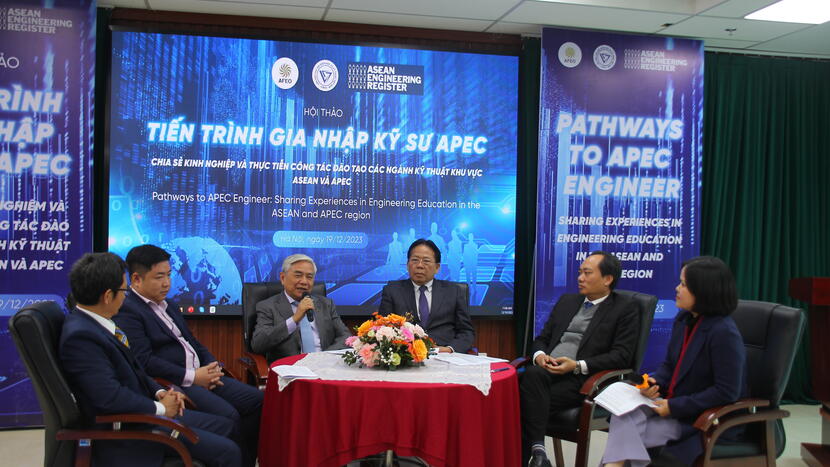 Nâng cao đào tạo chất lượng các ngành kỹ thuật để bắt kịp tiến trình gia nhập kỹ sư APEC
