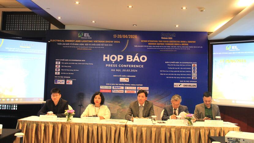 Triển lãm Contech Vietnam 2024 và EL Vietnam 2024: Cơ hội quảng bá cho các doanh nghiệp trong và ngoài nước