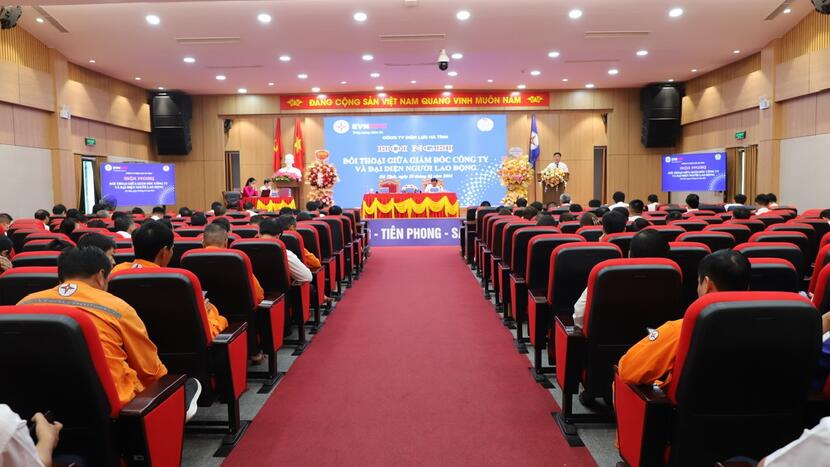 PC Hà Tĩnh tổ chức Hội nghị người lao động năm 2024