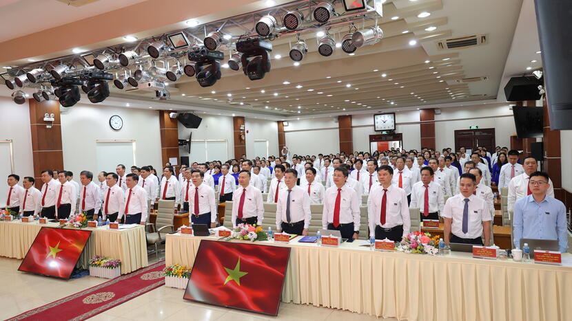 Đại hội đại biểu Đảng bộ EVNSPC nhiệm kỳ 2025 - 2030 thành công tốt đẹp