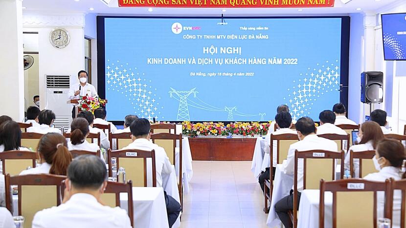 Nhiều dấu ấn tại Hội nghị kinh doanh và dịch vụ khách hàng PC Đà Nẵng