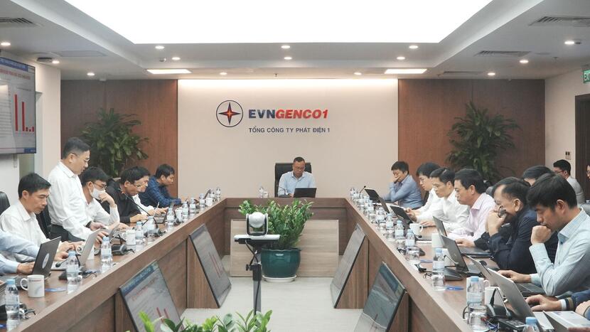 Sản lượng điện EVNGENCO1 sản xuất trong quý I/2025 đạt trên 8,5 tỷ kWh