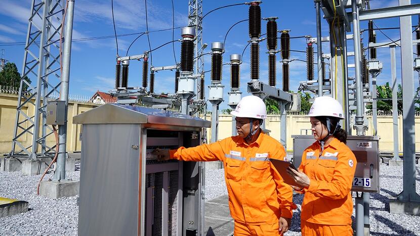 Điện thương phẩm tháng 2/2025 toàn EVNNPC đạt 7,16 tỷ kWh