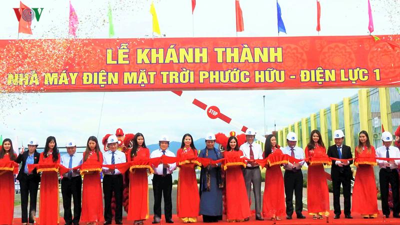 khanh thanh du an dien mat troi hon 30mw tai ninh thuan hinh 1