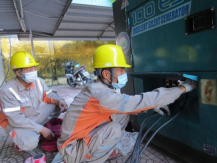 pc quang ninh dam bao cung cap dien cho ky thi tot nghiep