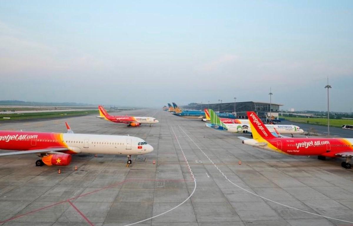 Một số đường bay nội địa sẽ được khai thác từ ngày 10/10 tới. (Ảnh: CTV/Vietnam+)
