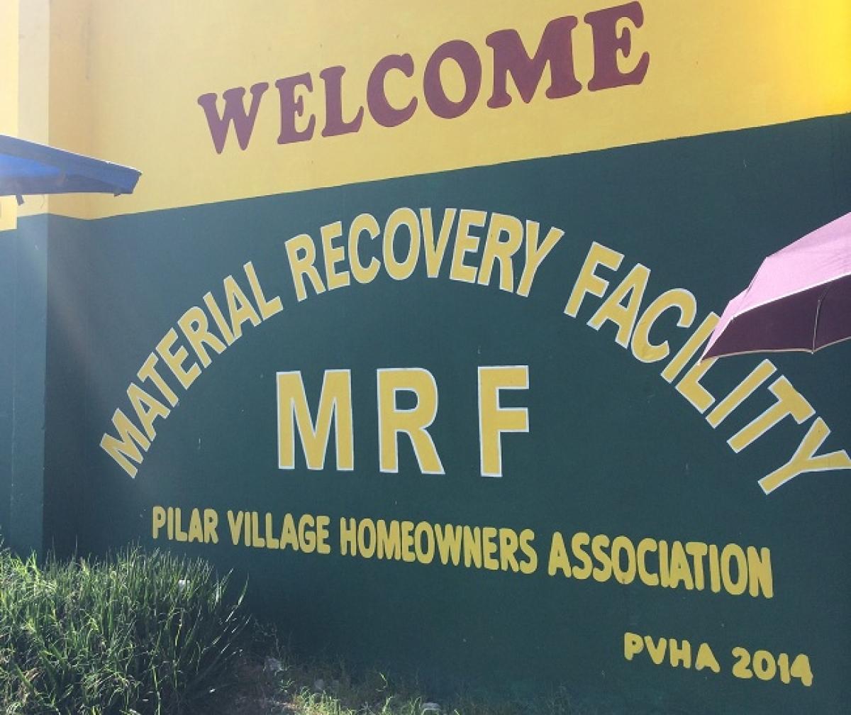 Cơ sở phục hồi tài nguyên MRF tại Cù Lao Chàm.