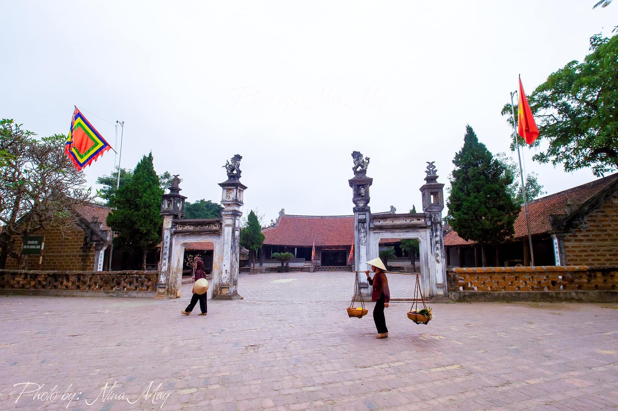 Về làng cổ Đường Lâm, ngắm cảnh yên bình khiến lòng người xao xuyến