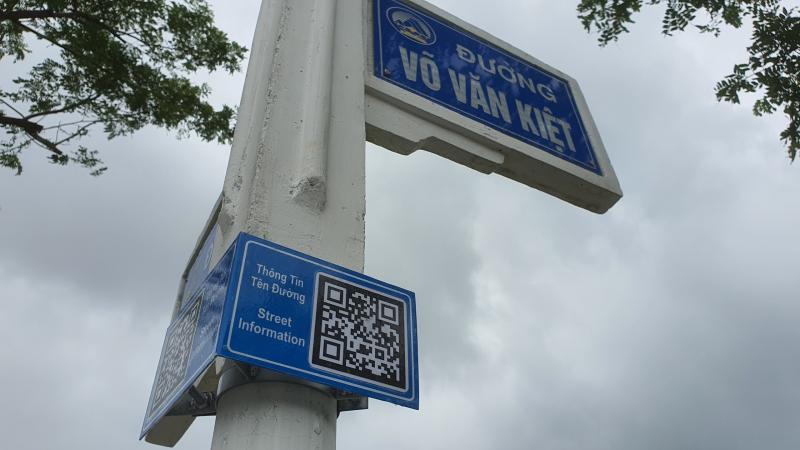 Đà Nẵng: Gắn mã QR tra cứu thông tin các tuyến đường phục vụ người dân và du khách  -0