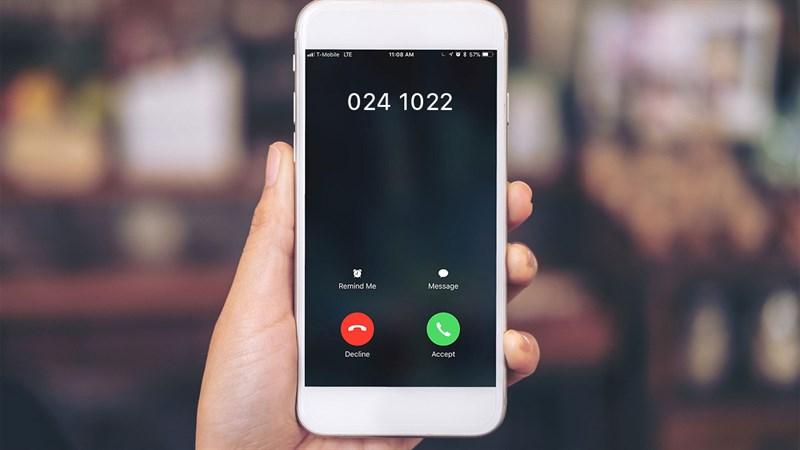 Người dân tại Hà Nội hãy nghe máy khi nhận được cuộc gọi từ số 0241022