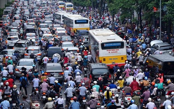 11 ý tưởng chống ùn tắc giao thông tại Hà Nội