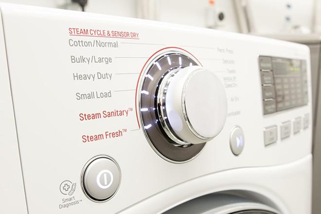 Máy giặt hơi nước - những kiến thức cần nắm vững - 3