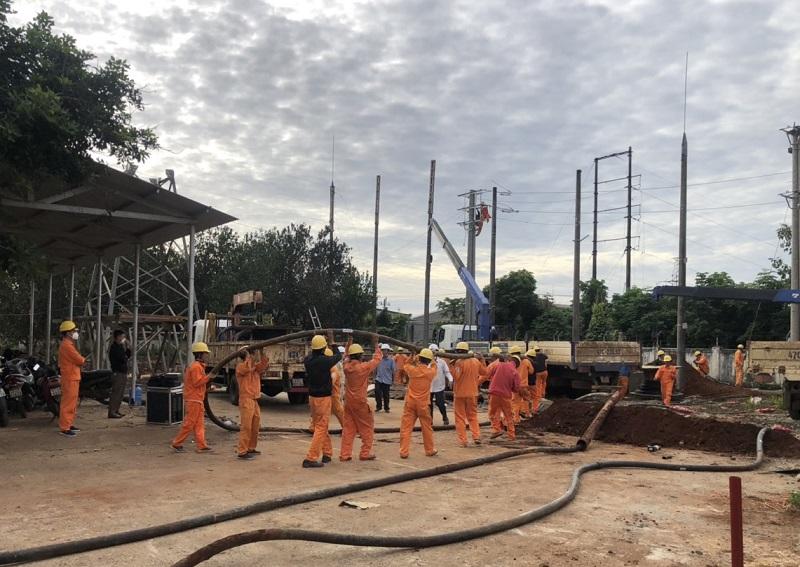 PC Đắk Lắk: Hoàn thiện lưới điện đáp ứng nhu cầu phụ tải khu vực tỉnh Đắk Lắk