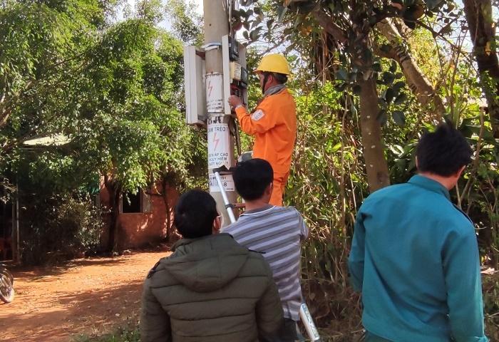 PC Đắk Nông: Chú trọng đầu tư hệ thống điện khu vực biên giới