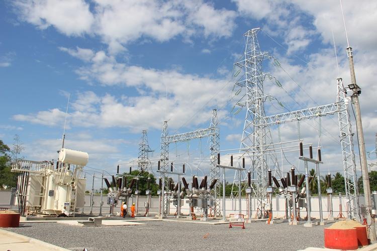Điện lực Đà Nẵng đưa vào vận hành trạm biến áp 110 kV Ngũ Hành Sơn