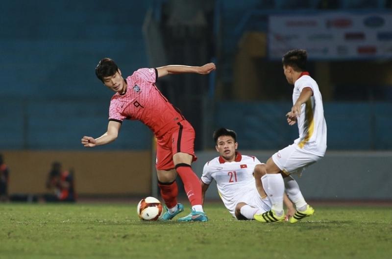 U23 Việt Nam gặp U20 Hàn Quốc