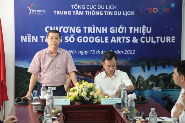 “Google Arts & Culture” đưa văn hóa, hình ảnh Việt Nam ra thế giới - Ảnh 1.