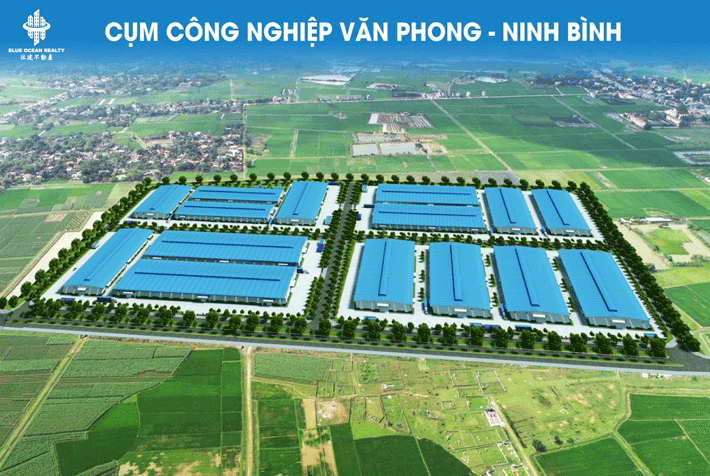 Cụm CN Vân Phong - huyện Nho Quan, tỉnh Ninh Bình