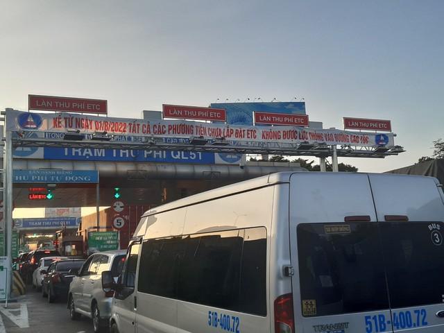 Cao tốc TPHCM-Long Thành-Dầu Giây chính thức thu phí không dừng toàn tuyến từ ngày mai - Ảnh 3.