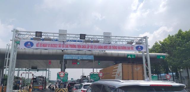 Cao tốc TPHCM-Long Thành-Dầu Giây chính thức thu phí không dừng toàn tuyến từ ngày mai - Ảnh 1.