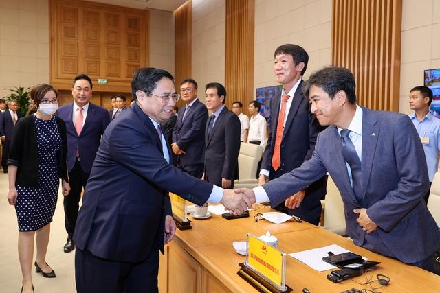 Thủ tướng đối thoại với doanh nghiệp Hàn Quốc: Ấn tượng với sự điều hành của Chính phủ Việt Nam - Ảnh 4.