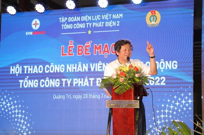 ông Trương Hoàng Vũ - Tổng Giám đốc EVNGECO2 tại sự kiện