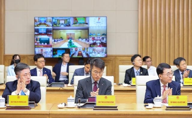 Thủ tướng đối thoại với doanh nghiệp Hàn Quốc: Ấn tượng với sự điều hành của Chính phủ Việt Nam - Ảnh 6.