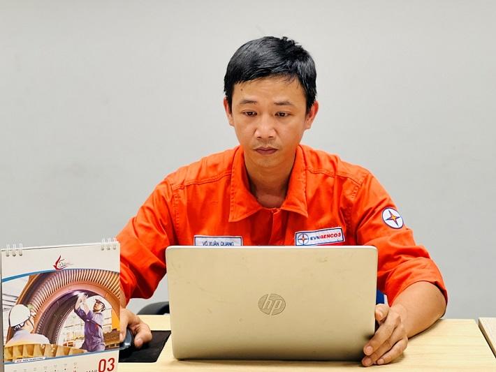 Kỹ sư Võ Xuân Quang