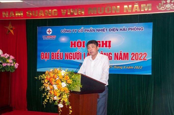 Ông Dương Sơn Bá - TGĐ Công ty phát biểu tại Hội nghị