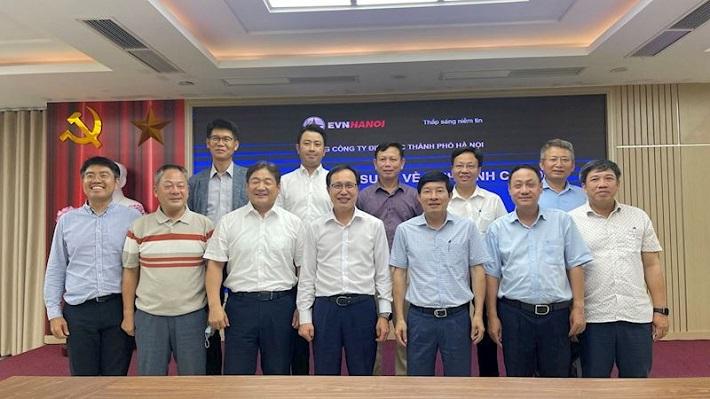EVNHANOI cung cấp điện cho dự án của Công ty Samsung Electronics Việt Nam