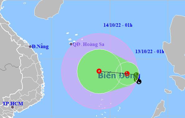 Tin áp thấp trên Biển Đông và các chỉ đạo ứng phó - Ảnh 1.