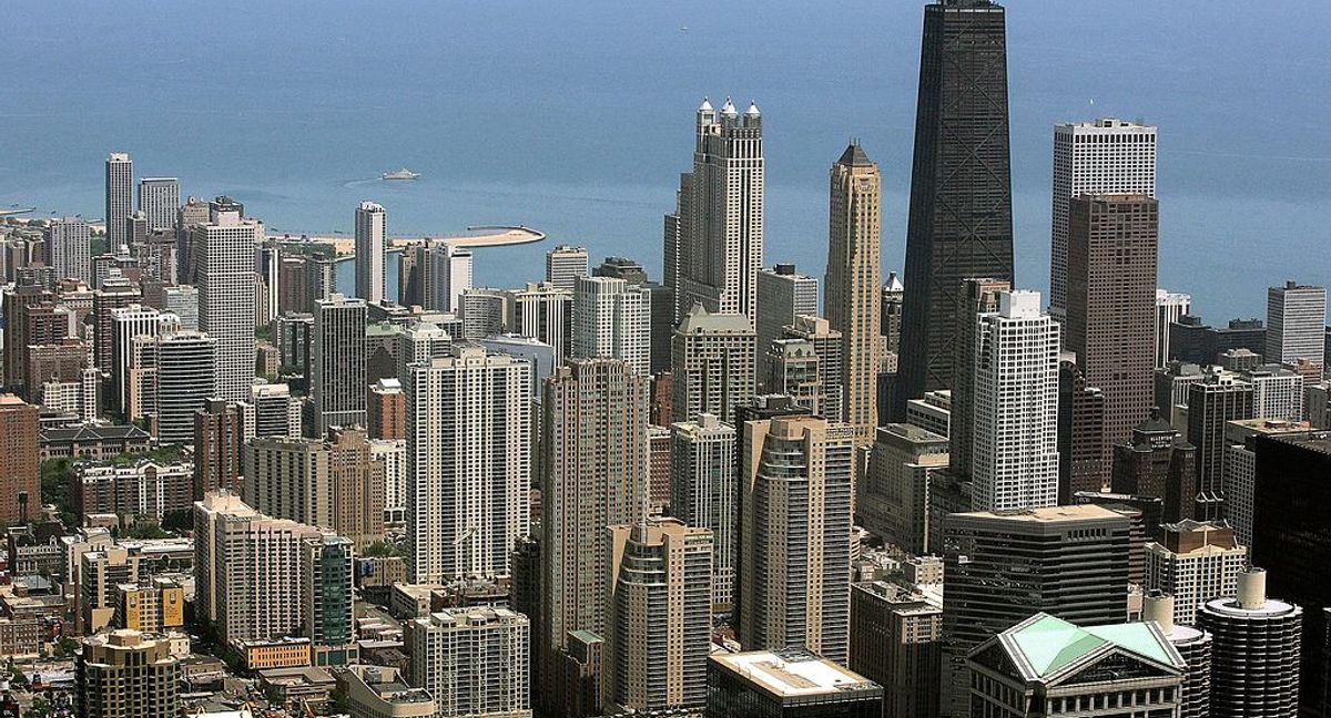 Thành phố Chicago/ Tim Boyle via Getty Images
