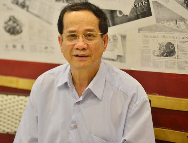 PGS.TS. Ngô Trí Long, nguyên Viện trưởng Viện Nghiên cứu thị trường giá cả (Bộ Tài chính)